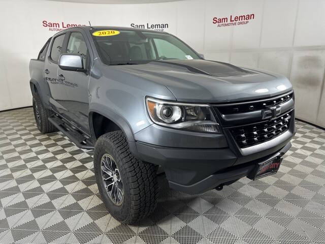 Used 2020 Chevrolet Colorado ZR2 with VIN 1GCGTEEN9L1121020 for sale in Bloomington, IL