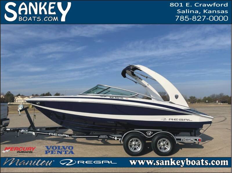 2013 Regal 2100 for sale at SankeyBoats.com in Salina KS