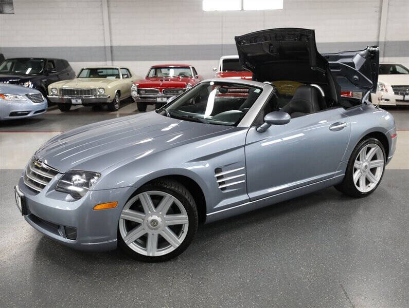 2007 Chrysler Crossfire Limited