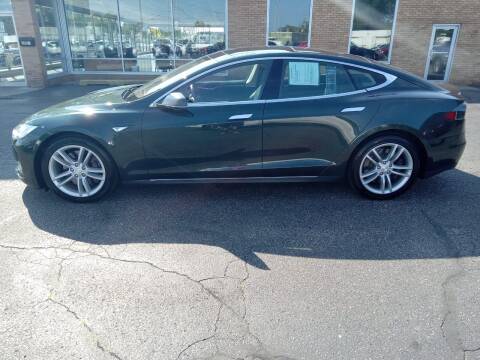 2014 Tesla Model S for sale at Auto Sport INC in Grand Rapids MI