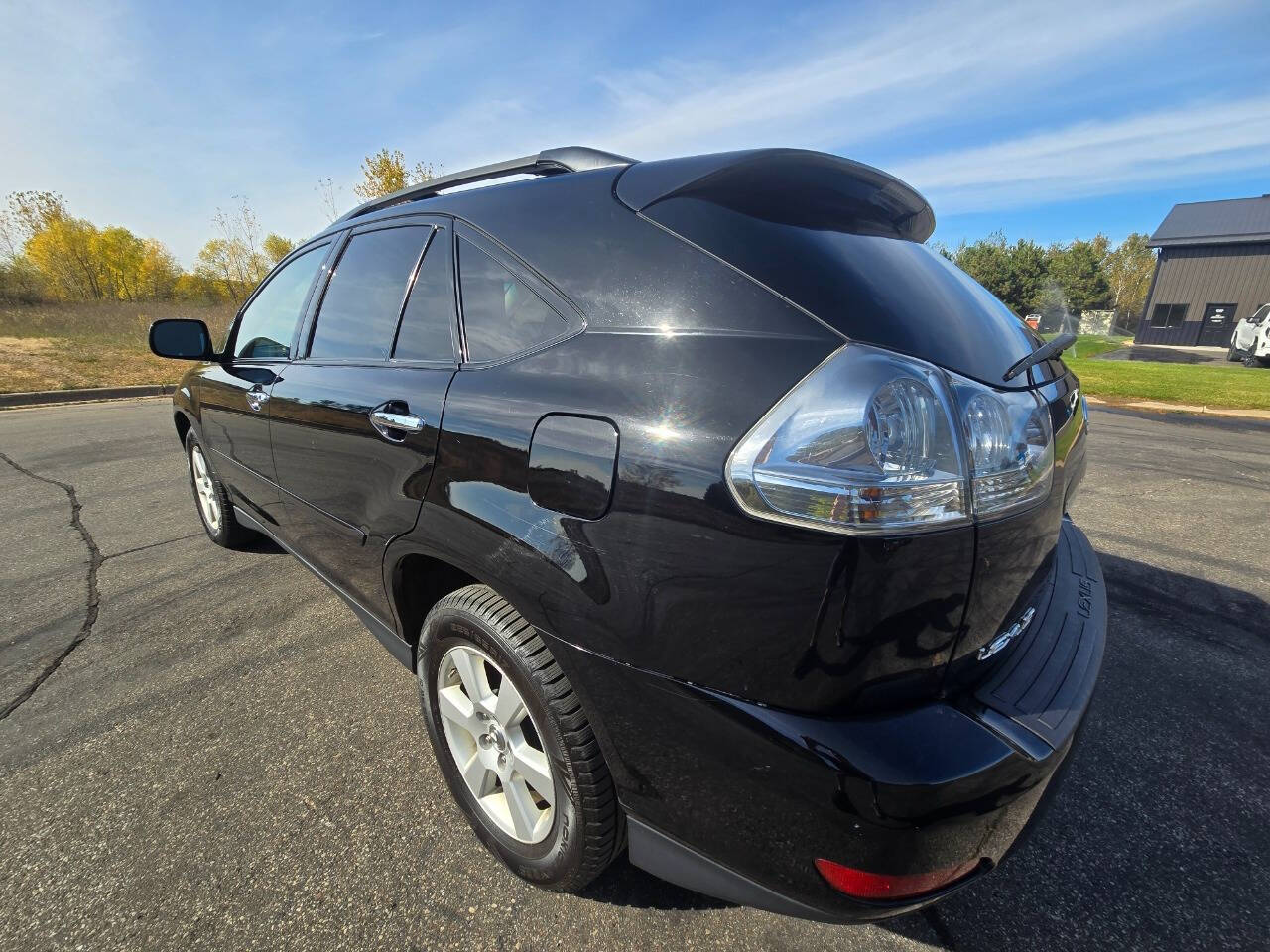 2008 Lexus RX 350 for sale at Dedicated Auto Sales Inc in Elk River, MN