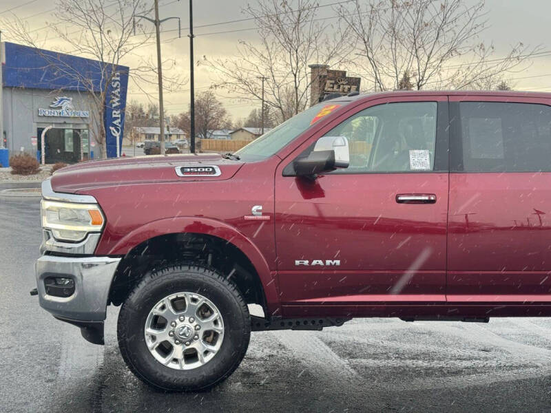 2020 RAM 3500 Laramie
