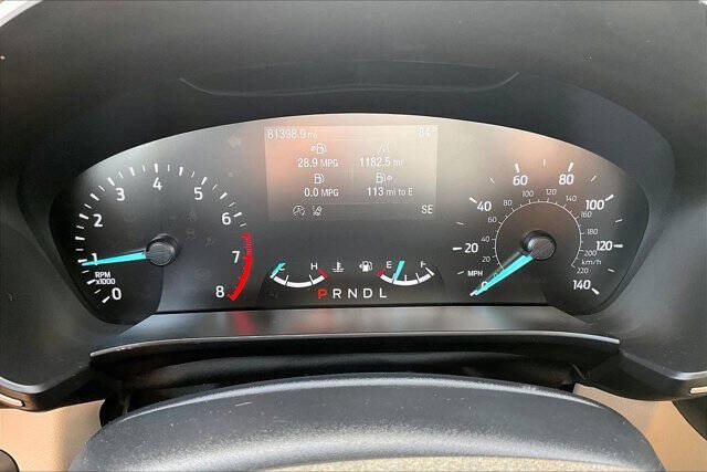 2020 Ford Escape SEL
