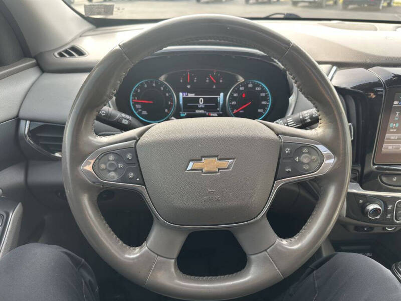 2018 Chevrolet Traverse Premier