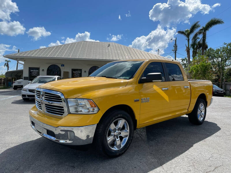 2016 RAM Ram Pickup 1500 for sale at Supreme Motor Sports in North Fort Myers FL