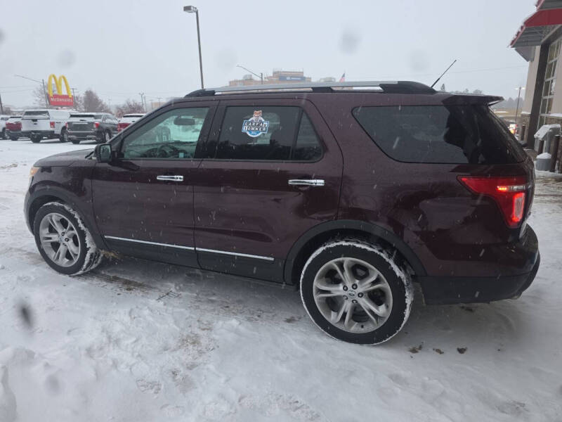 2011 Ford Explorer Limited