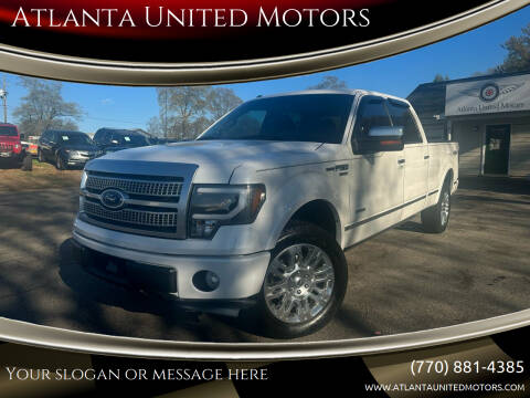 2011 Ford F-150 for sale at Atlanta United Motors in Jefferson GA