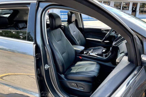 2018 Ford Edge Titanium