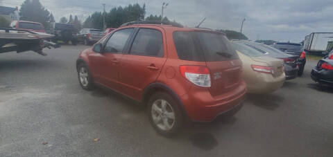 2012 Suzuki SX4 Crossover