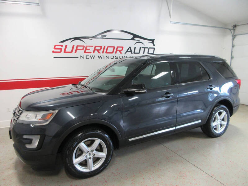 2017 Ford Explorer XLT
