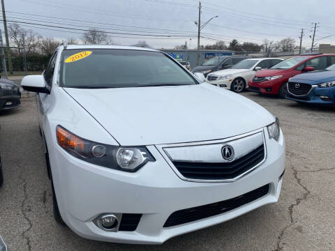 2012 Acura TSX Sport Wagon
