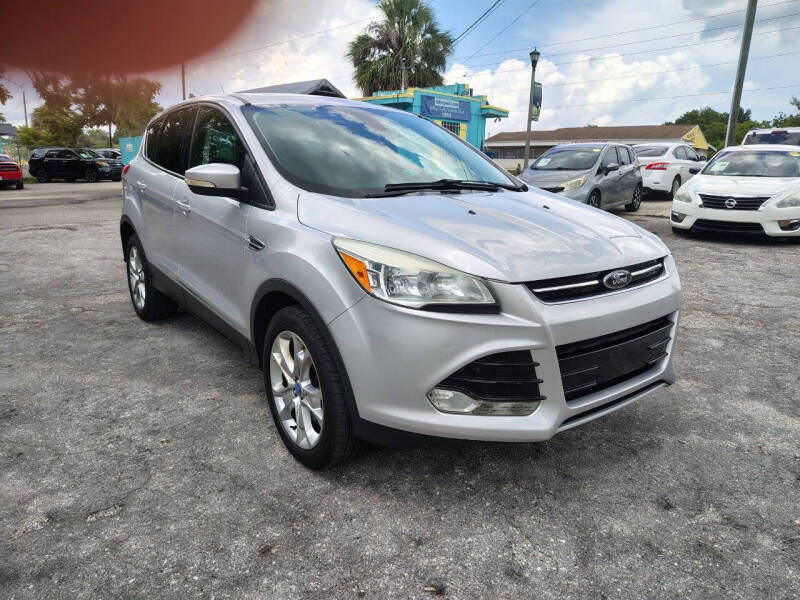 2013 Ford Escape SEL