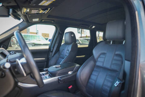 2017 Land Rover Range Rover Sport HSE Dynamic