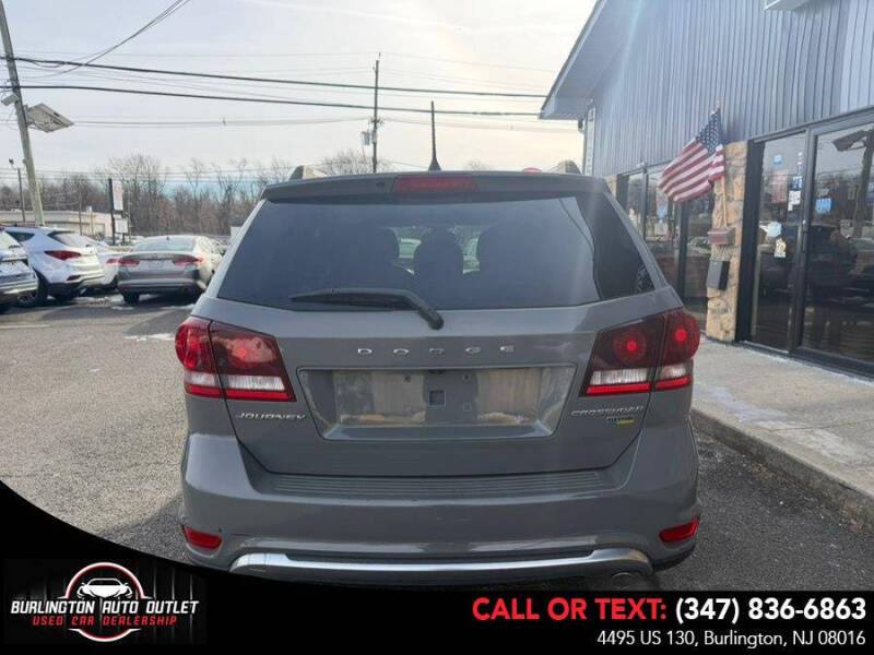 2019 Dodge Journey Crossroad