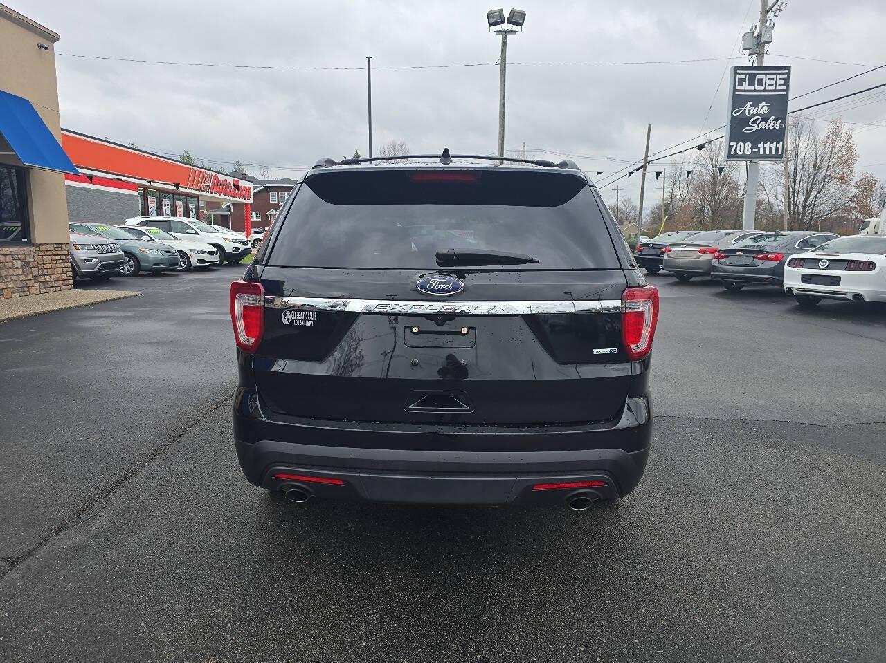 2016 Ford Explorer for sale at GLOBE AUTO SALES in Louisville, KY