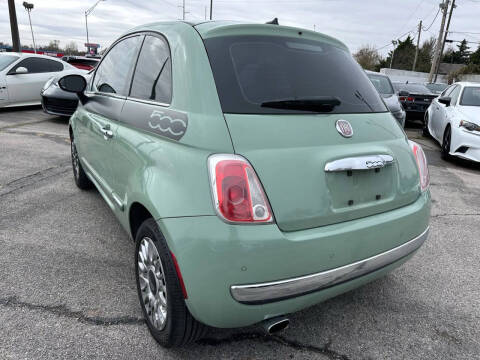 2015 FIAT 500