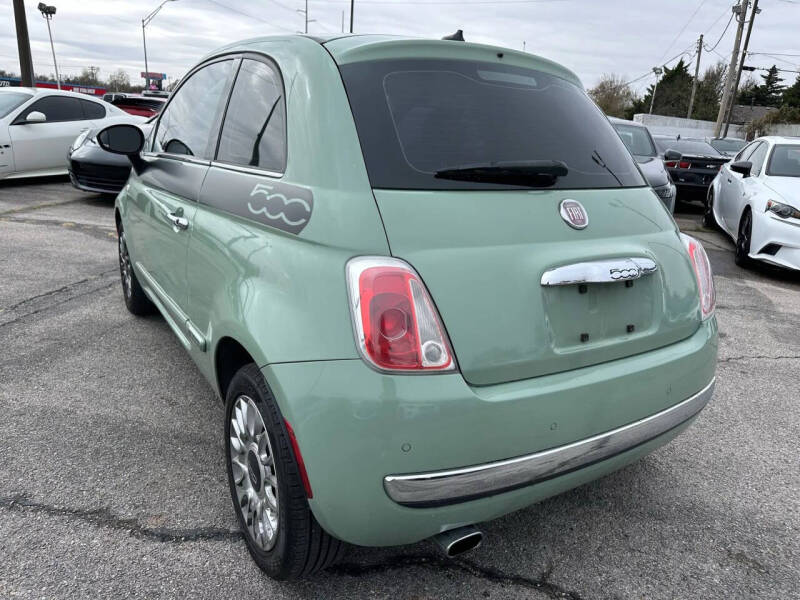 2015 FIAT 500