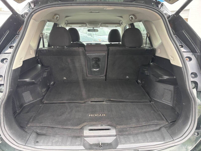 2018 Nissan Rogue S