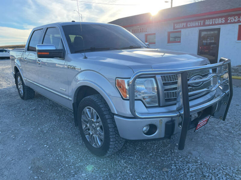 2012 Ford F-150 for sale at Sarpy County Motors in Springfield NE