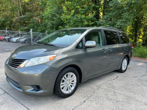 2011 Toyota Sienna for sale at Legacy Motor Sales in Norcross GA