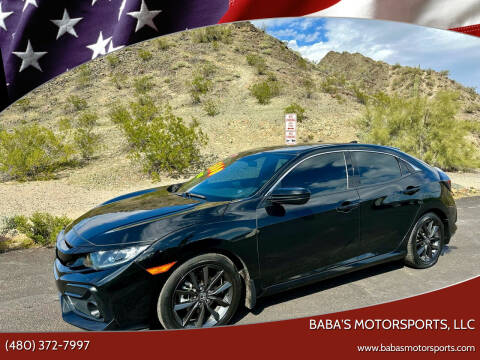 2021 Honda Civic for sale at Baba's Motorsports, LLC in Phoenix AZ