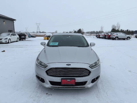 2013 Ford Fusion Titanium