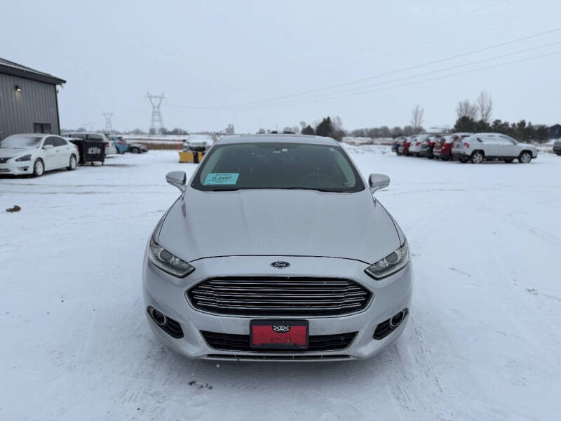 2013 Ford Fusion Titanium