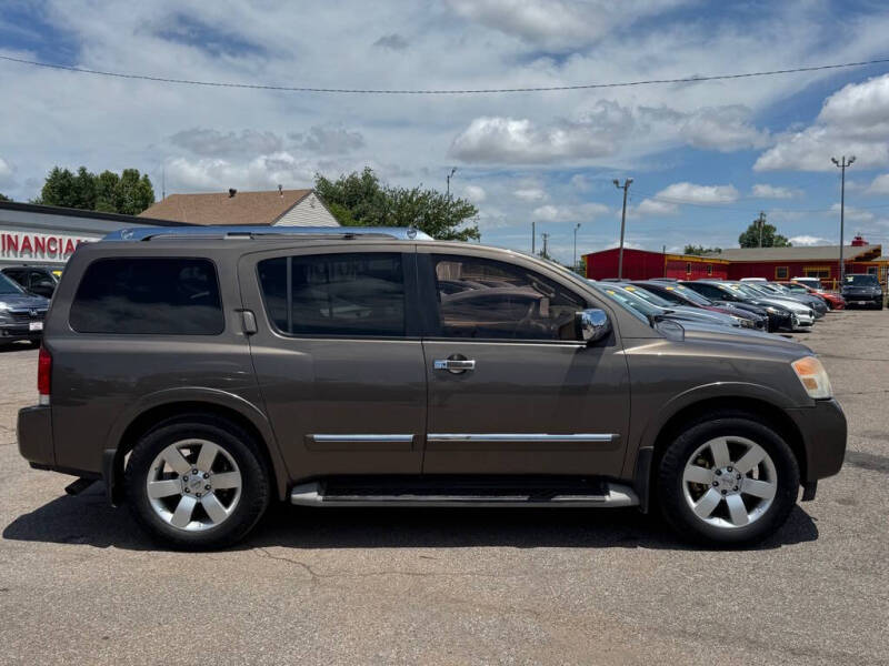 2013 Nissan Armada SV