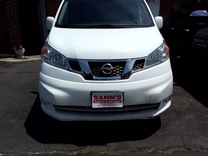 2017 Nissan NV200 for sale at Sann's Auto Sales in Baltimore MD
