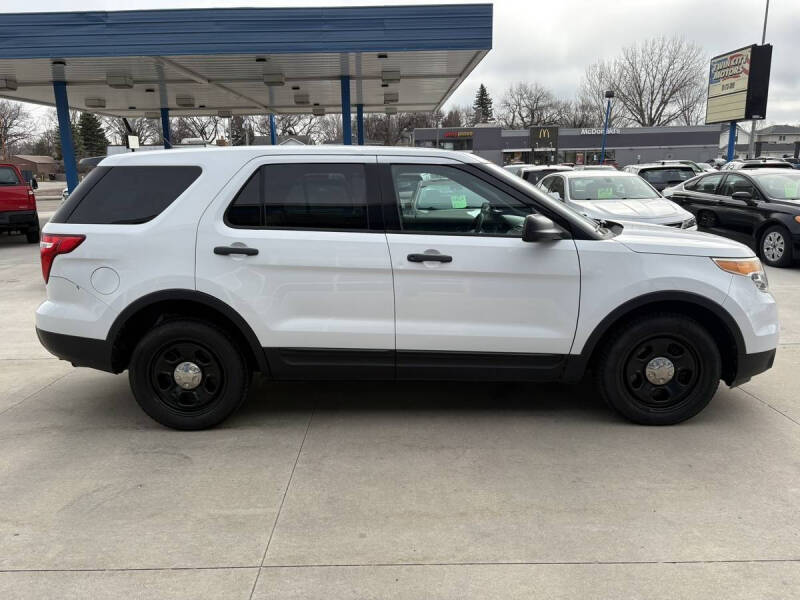 2013 Ford Explorer Police Interceptor Utility