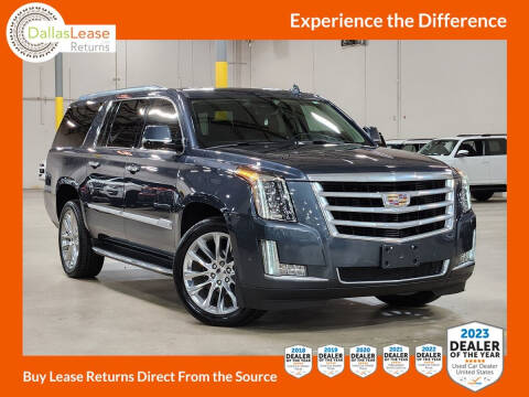 2020 Cadillac Escalade ESV for sale at Dallas Auto Finance in Dallas TX