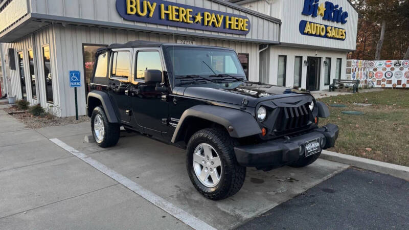 2012 Jeep Wrangler Unlimited Sport's photo