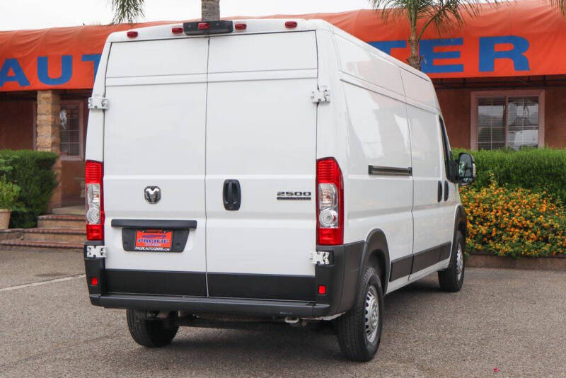 2025 RAM ProMaster