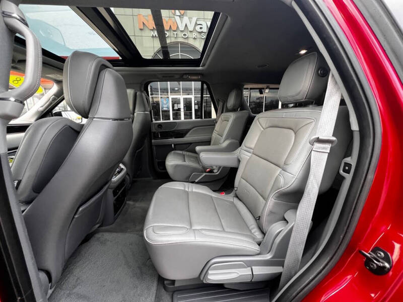 2018 Lincoln Navigator Reserve