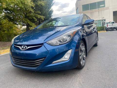 2015 Hyundai Elantra for sale at Super Bee Auto in Chantilly VA