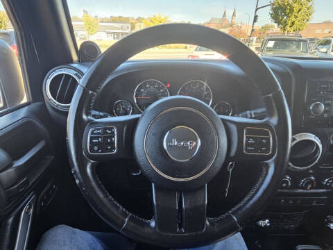 2014 Jeep Wrangler Rubicon