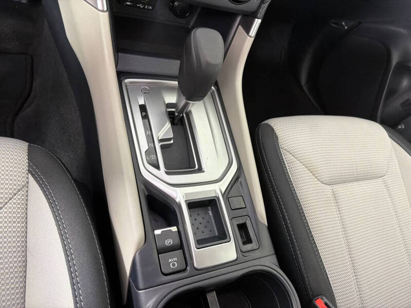 2022 Subaru Forester