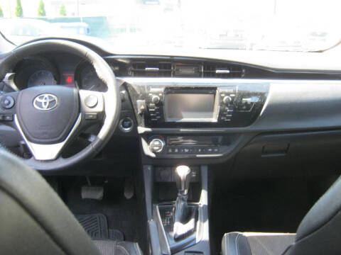 2014 Toyota Corolla S Plus