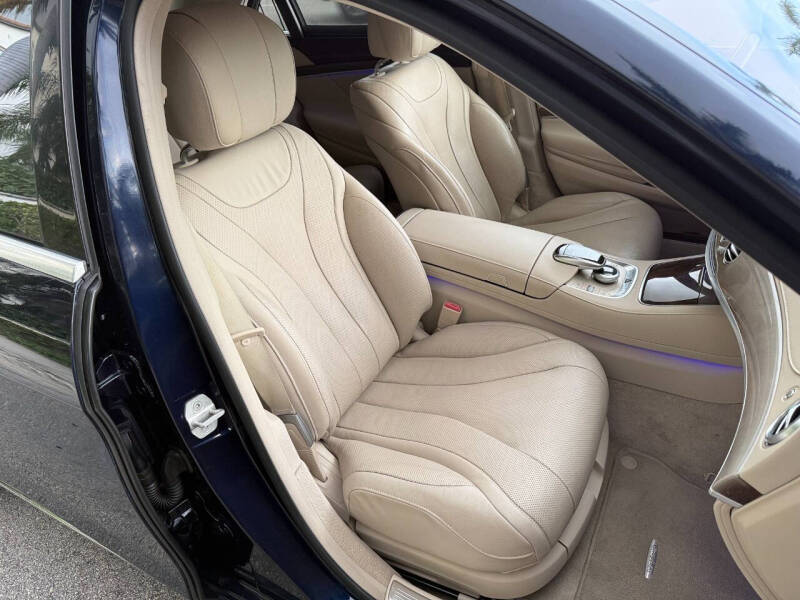 2015 Mercedes-Benz S-Class S 550 4MATIC