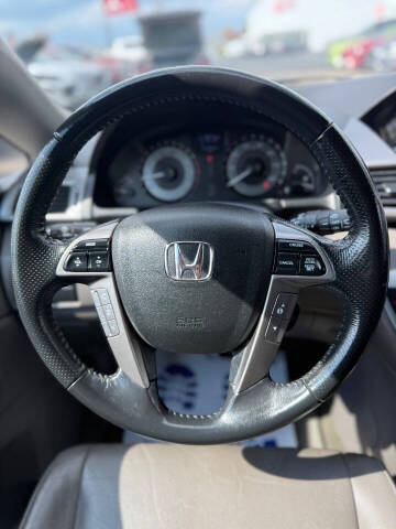 2016 Honda Odyssey Touring