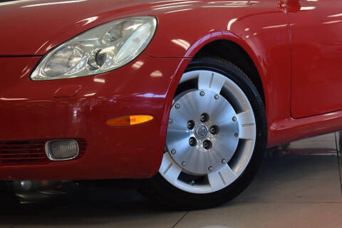 2002 Lexus SC 430