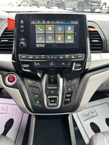 2018 Honda Odyssey EX