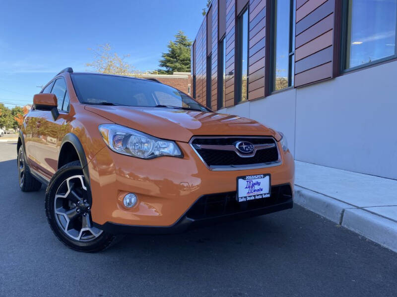2013 Subaru XV Crosstrek for sale at DAILY DEALS AUTO SALES in Seattle WA