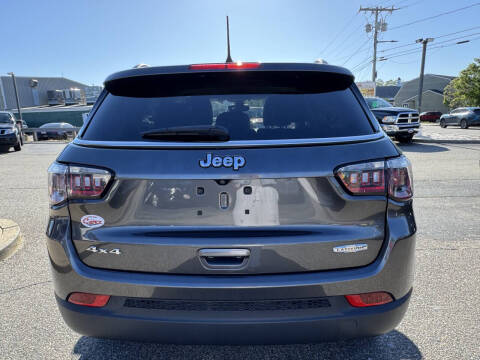 2018 Jeep Compass Latitude