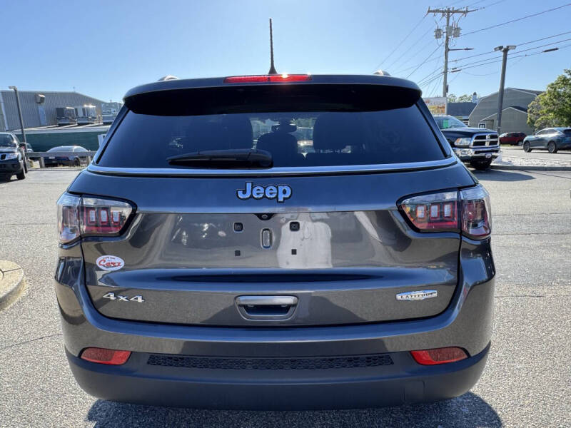 2018 Jeep Compass Latitude