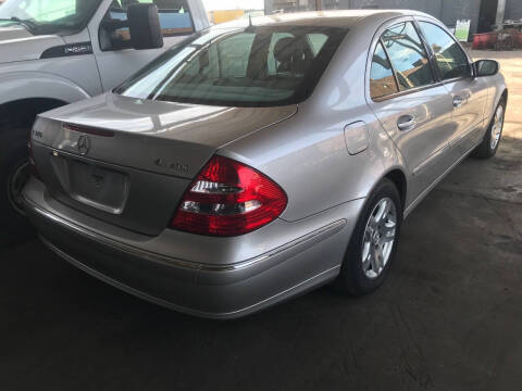 2004 Mercedes-Benz E-Class E 320 4MATIC