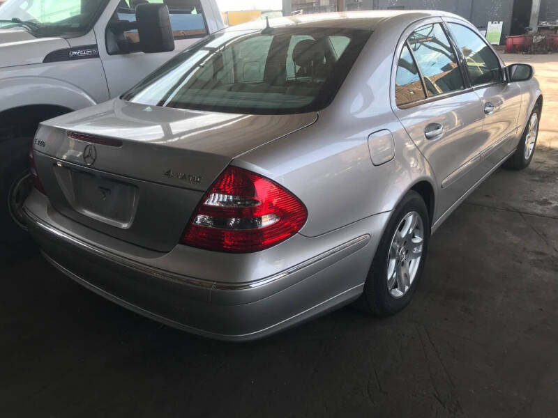 2004 Mercedes-Benz E-Class E 320 4MATIC