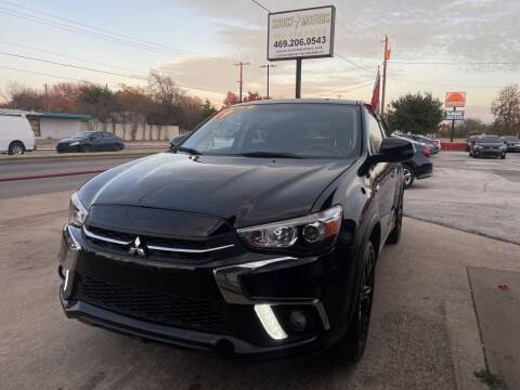 2019 Mitsubishi Outlander Sport for sale at Shock Motors in Garland TX