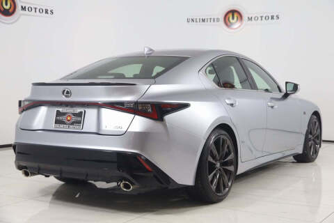 2024 Lexus IS 350 F SPORT Design