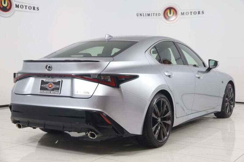 2024 Lexus IS 350 F SPORT Design